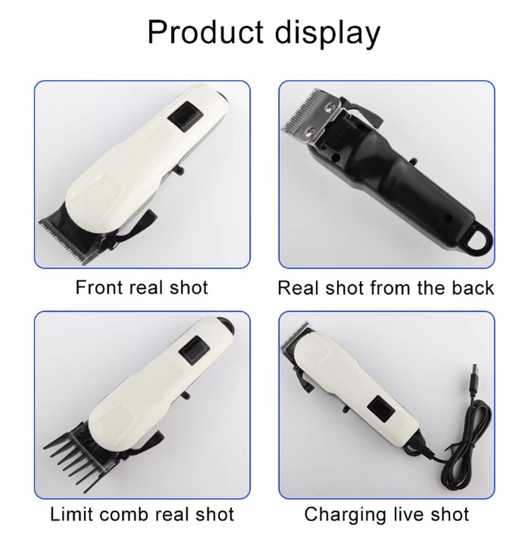 Professional Cordless Hair Clipper