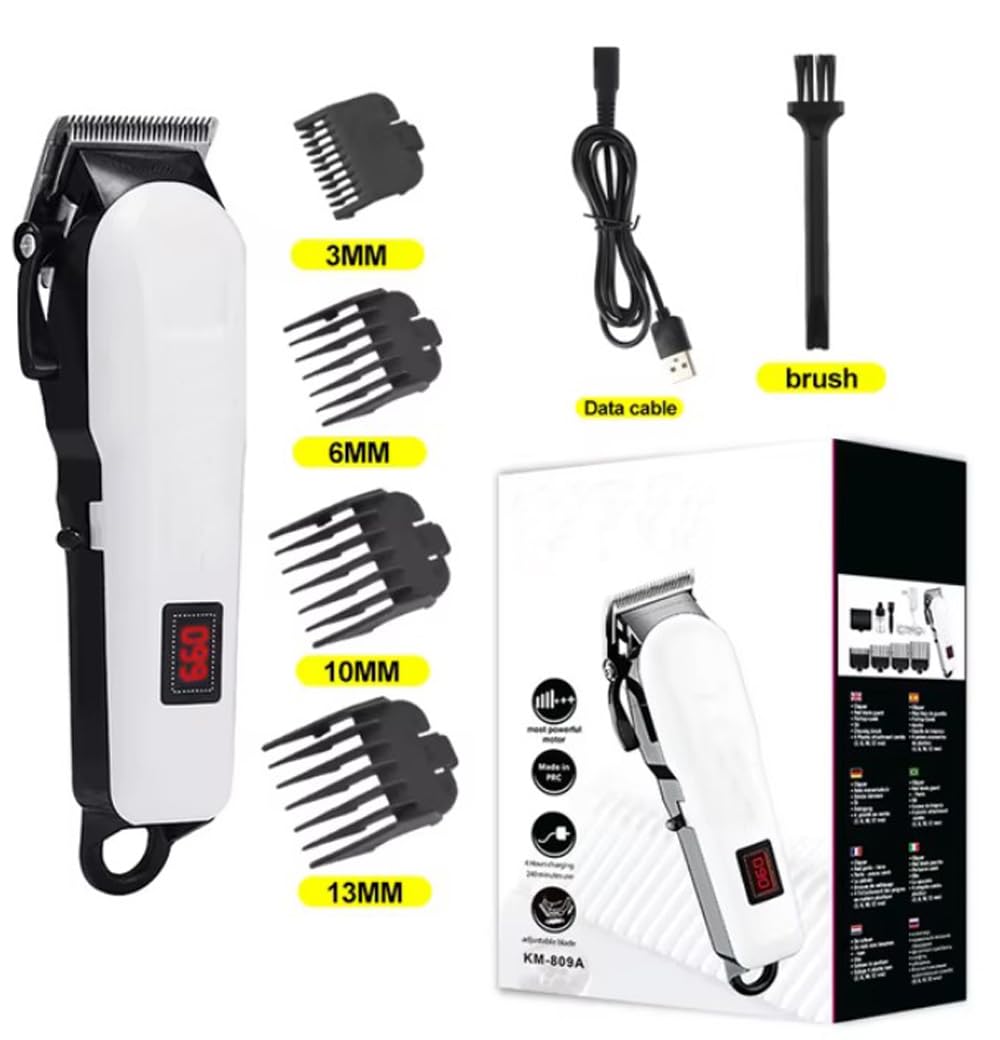 Professional Cordless Hair Clipper