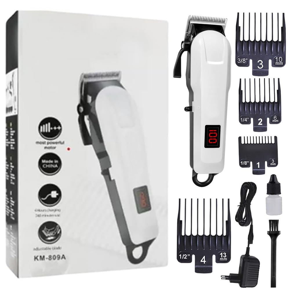 Professional Cordless Hair Clipper