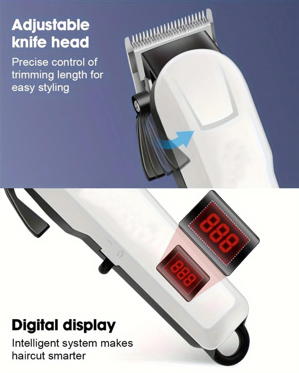 Professional Cordless Hair Clipper