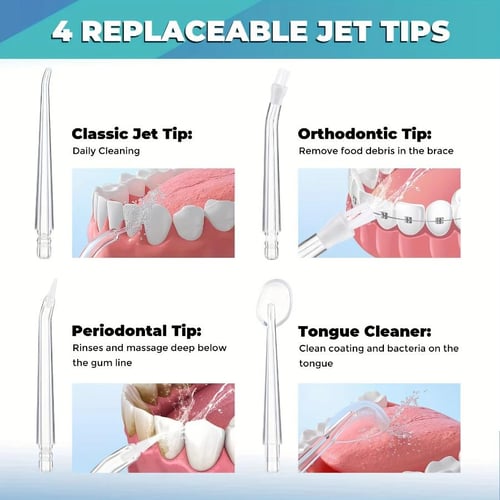 DLC - Portable Oral Irrigator (Original)