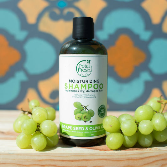 Grapeseed Olive Shampoo (355ml)